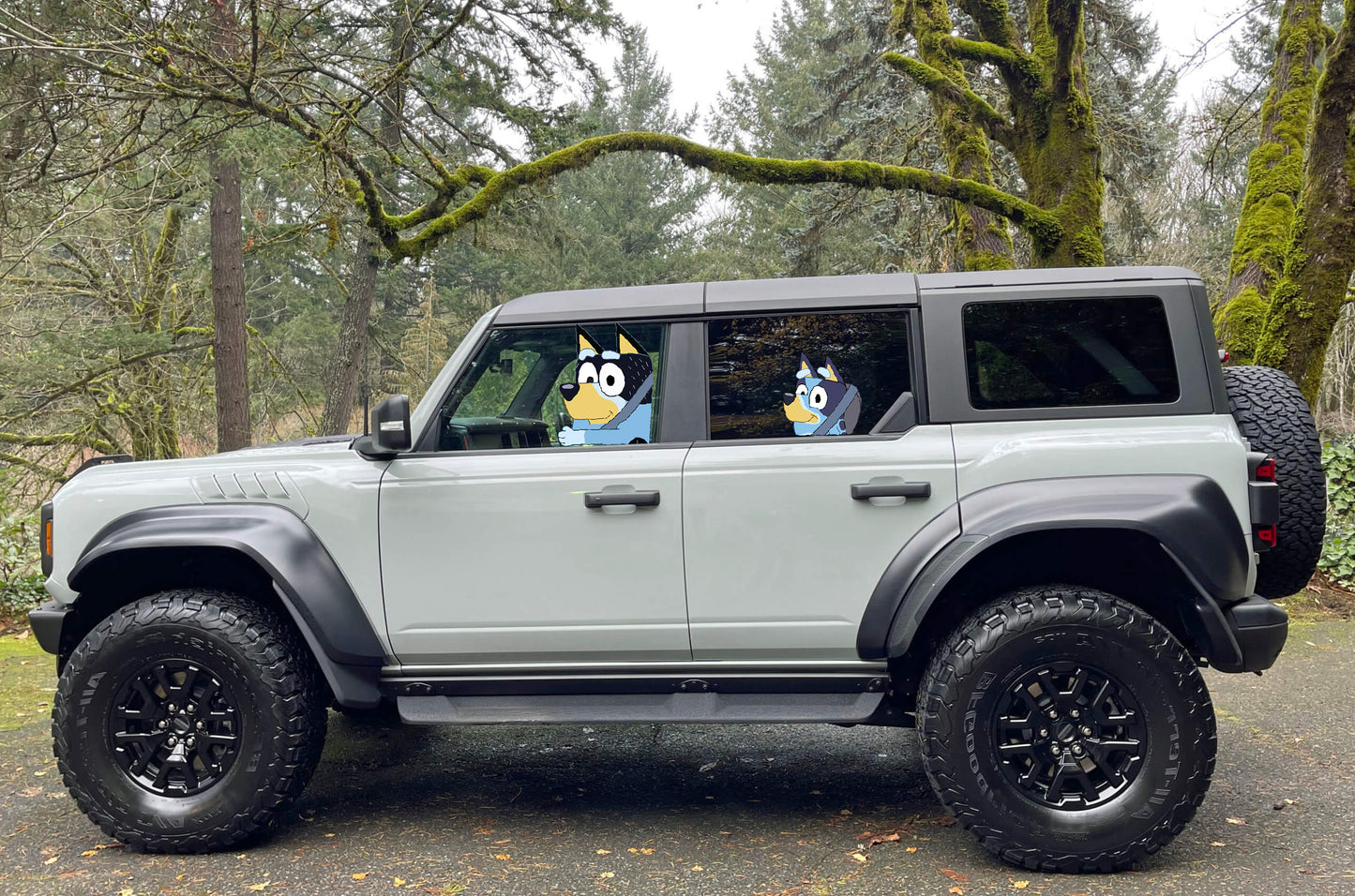 Heeler Road Trip Stickers