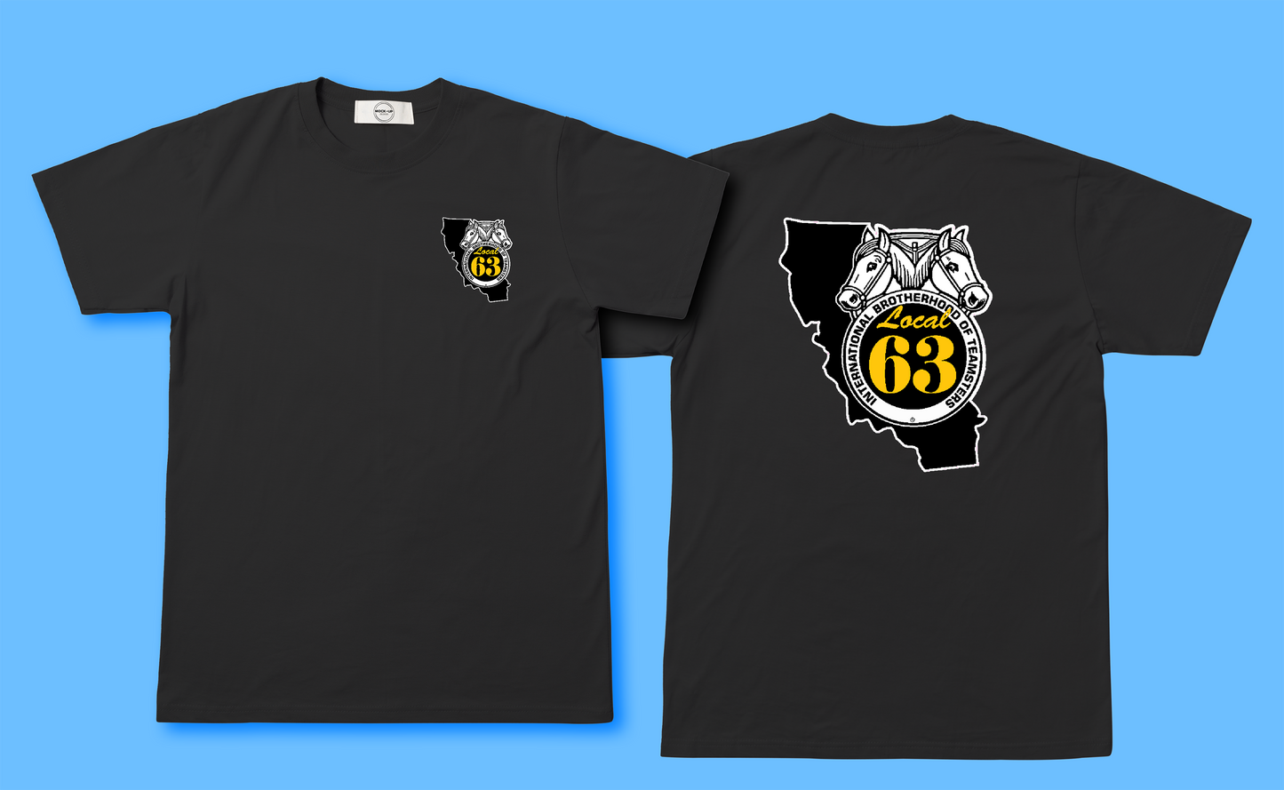 Local 63 Cali Tee