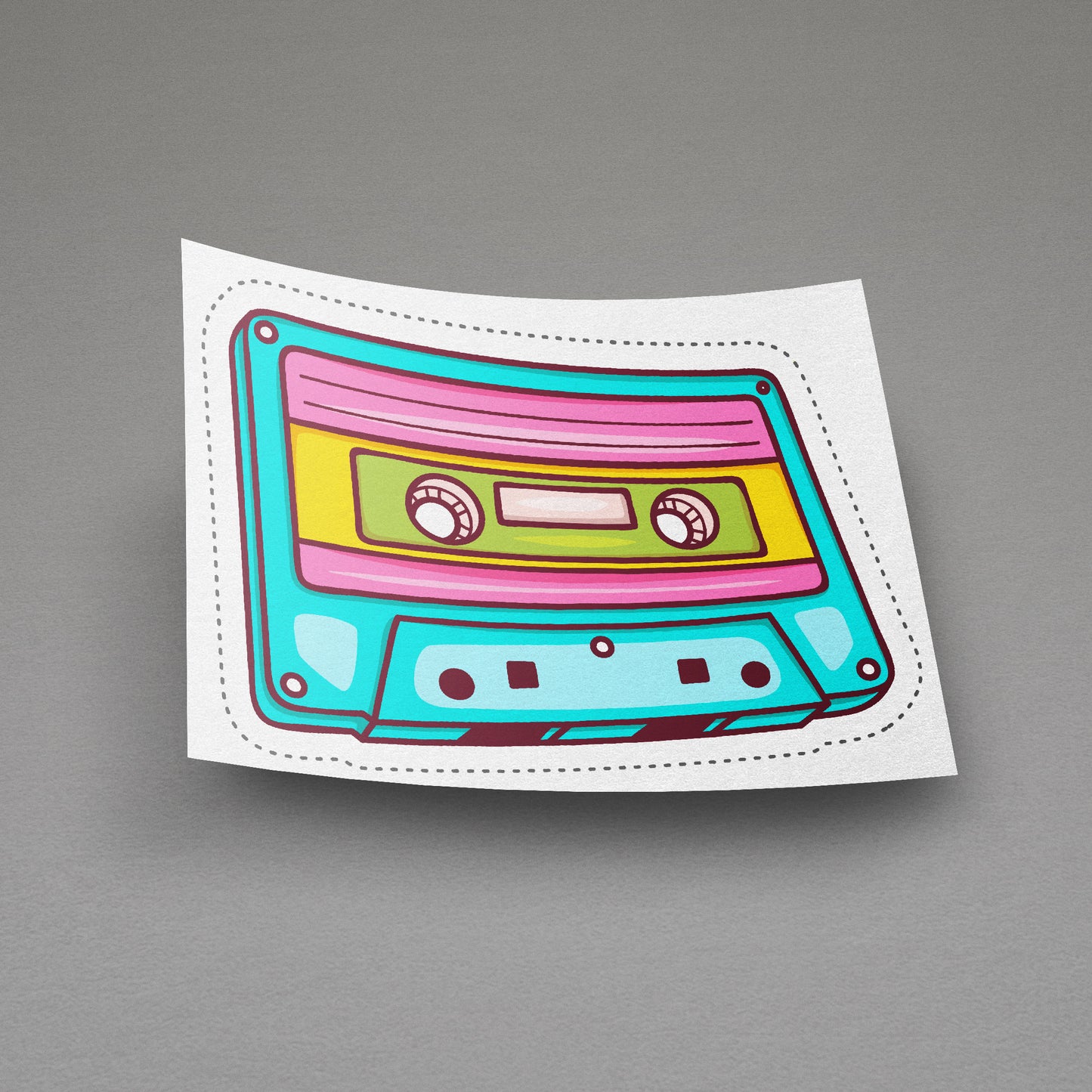 Kiss Cut Stickers