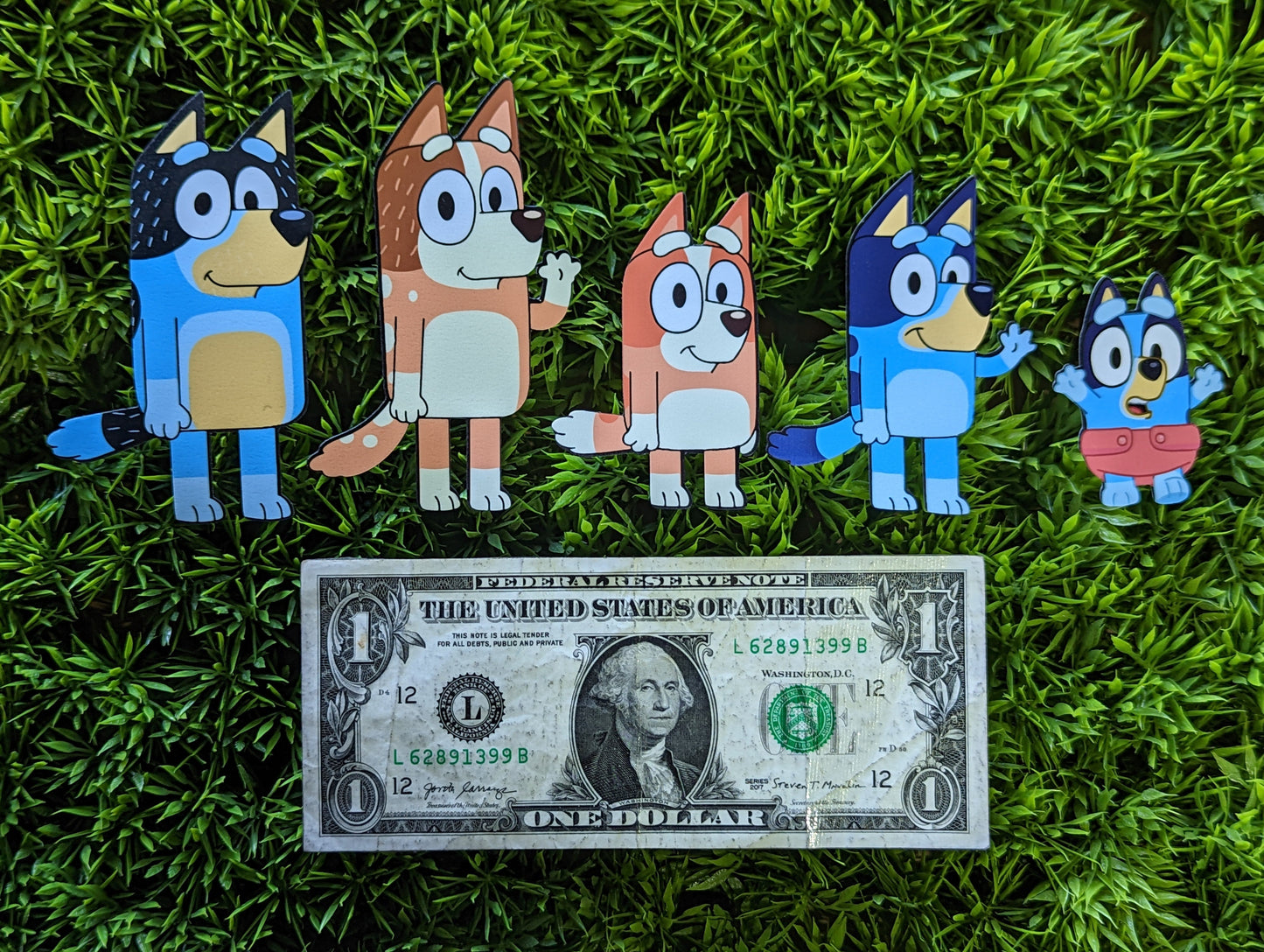 Heeler Family Stickers