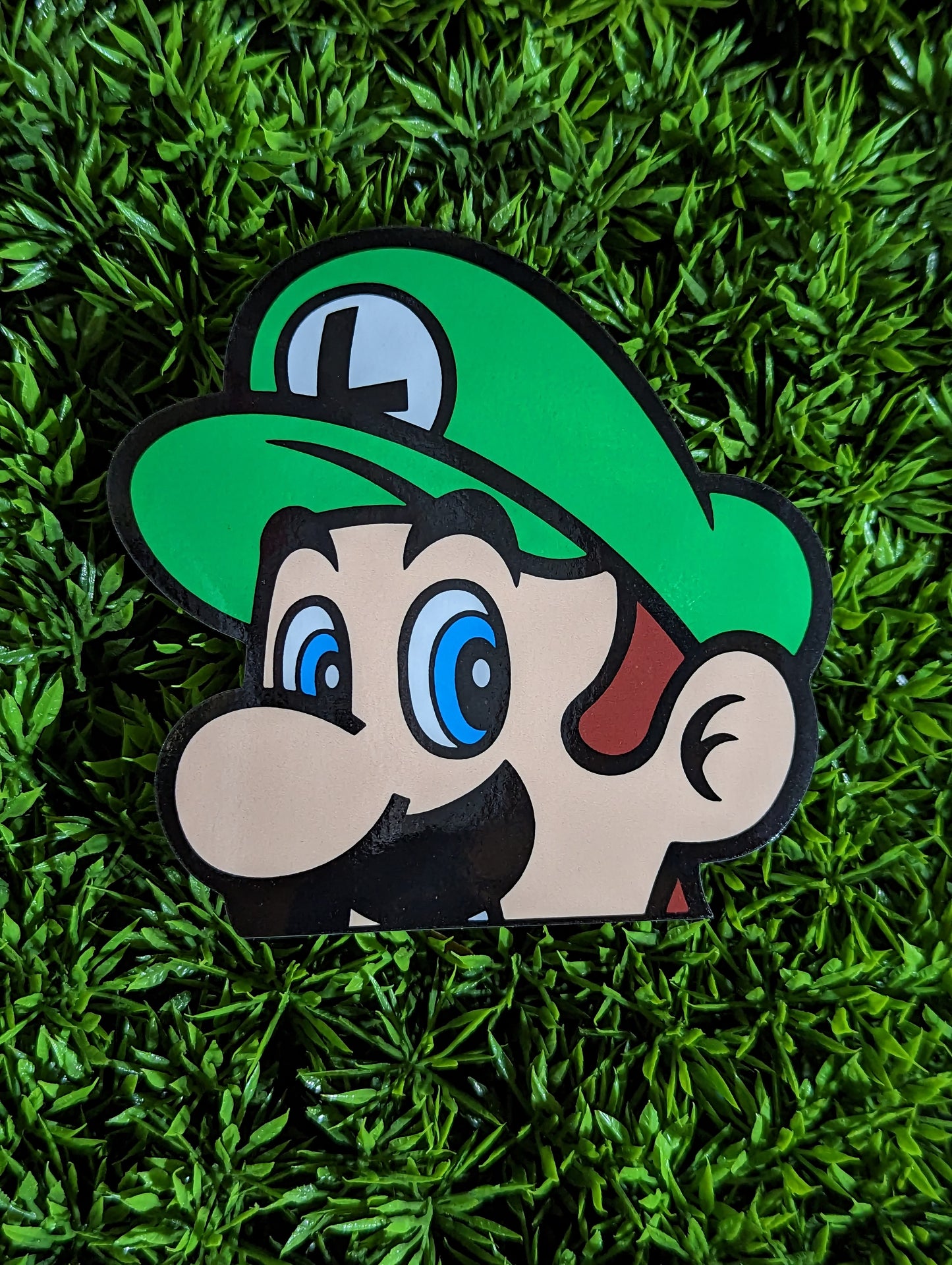 Super Green Pumber Peeker