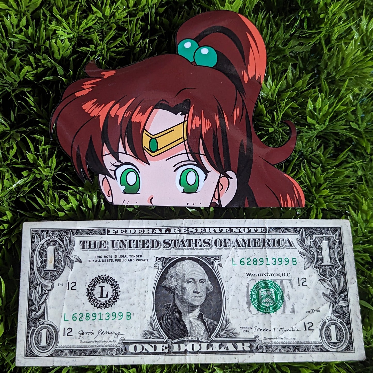 Sailor Jupiter Sticker