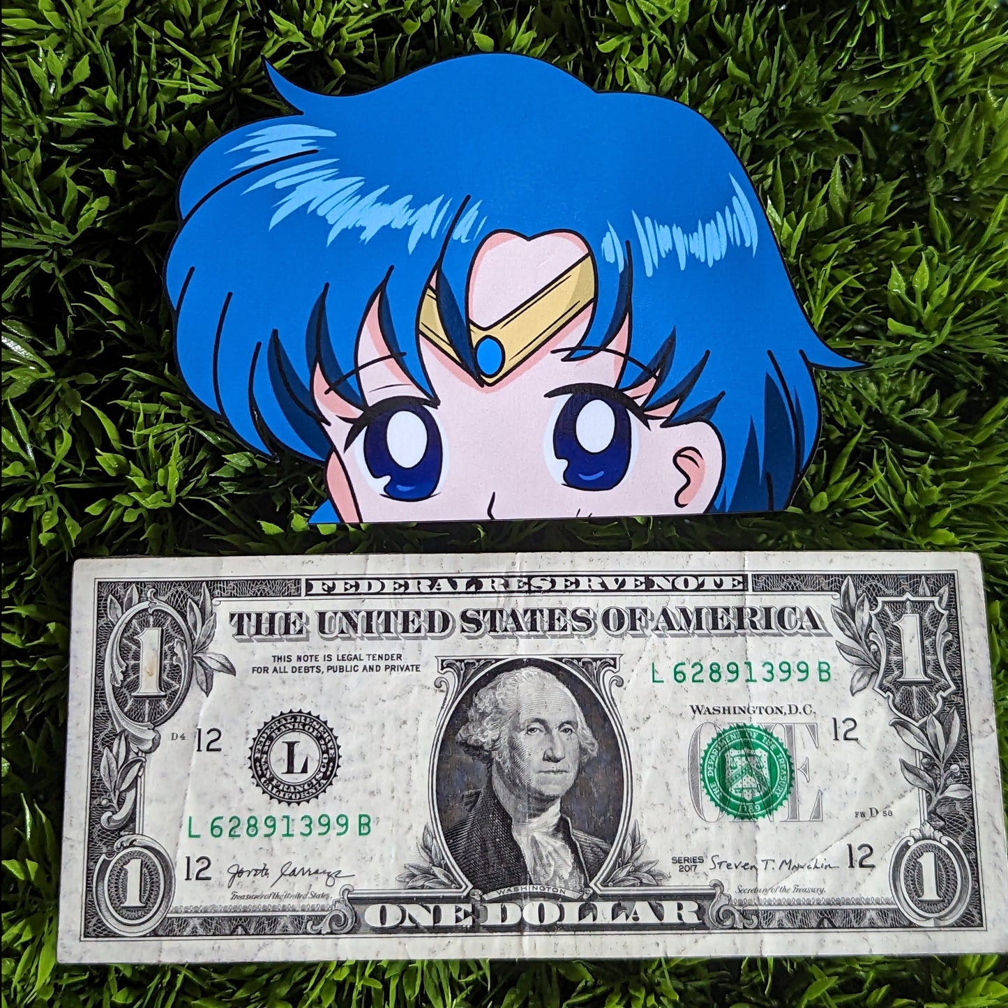 Sailor Mercury Sticker