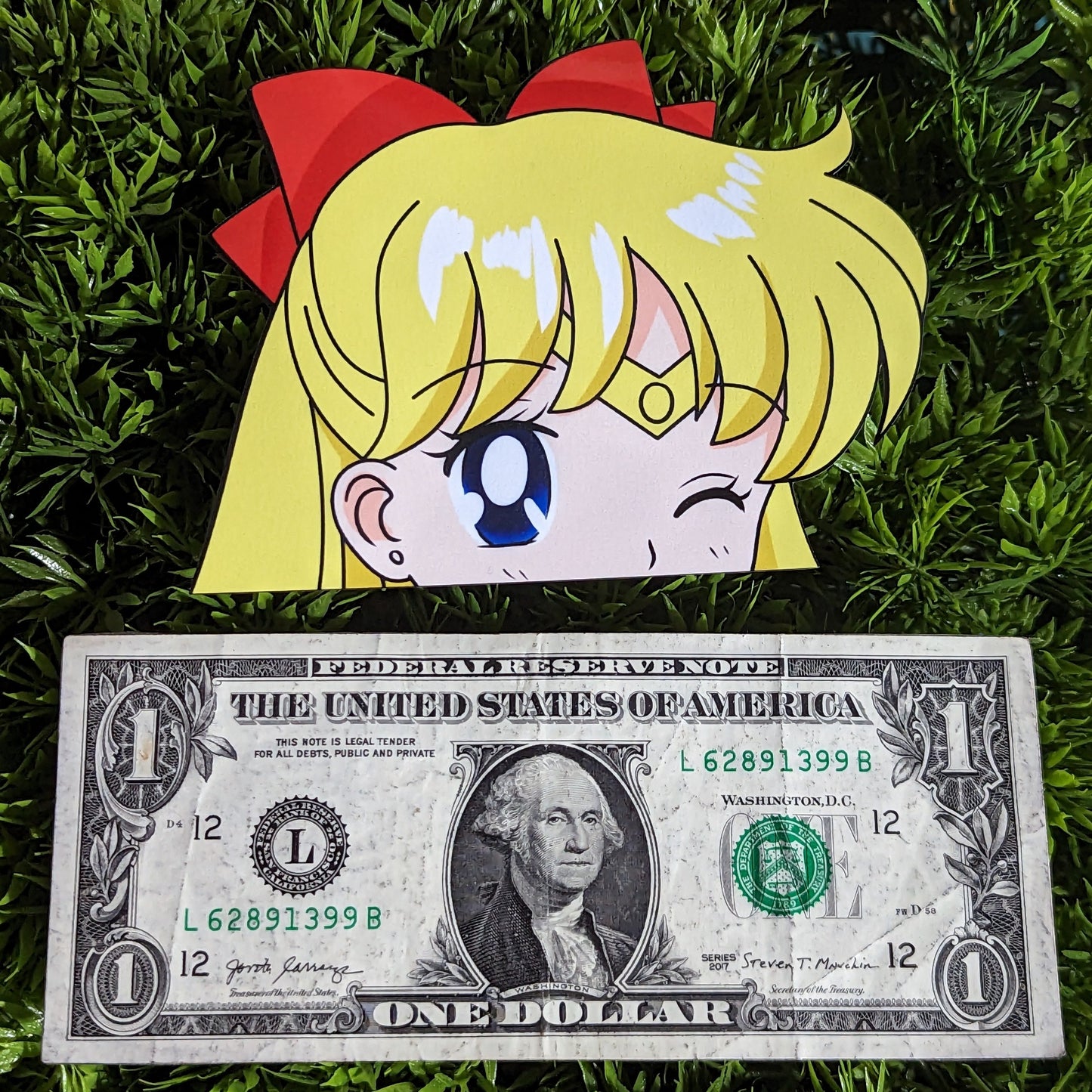 Sailor Venus Sticker