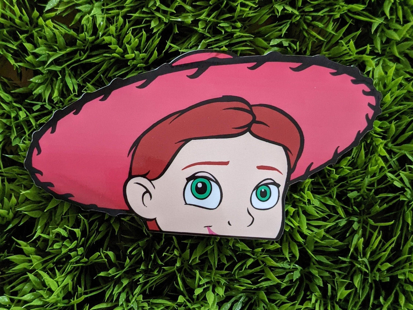 Woody Jesse Bullseye Peeker Stickers Rex Buzz