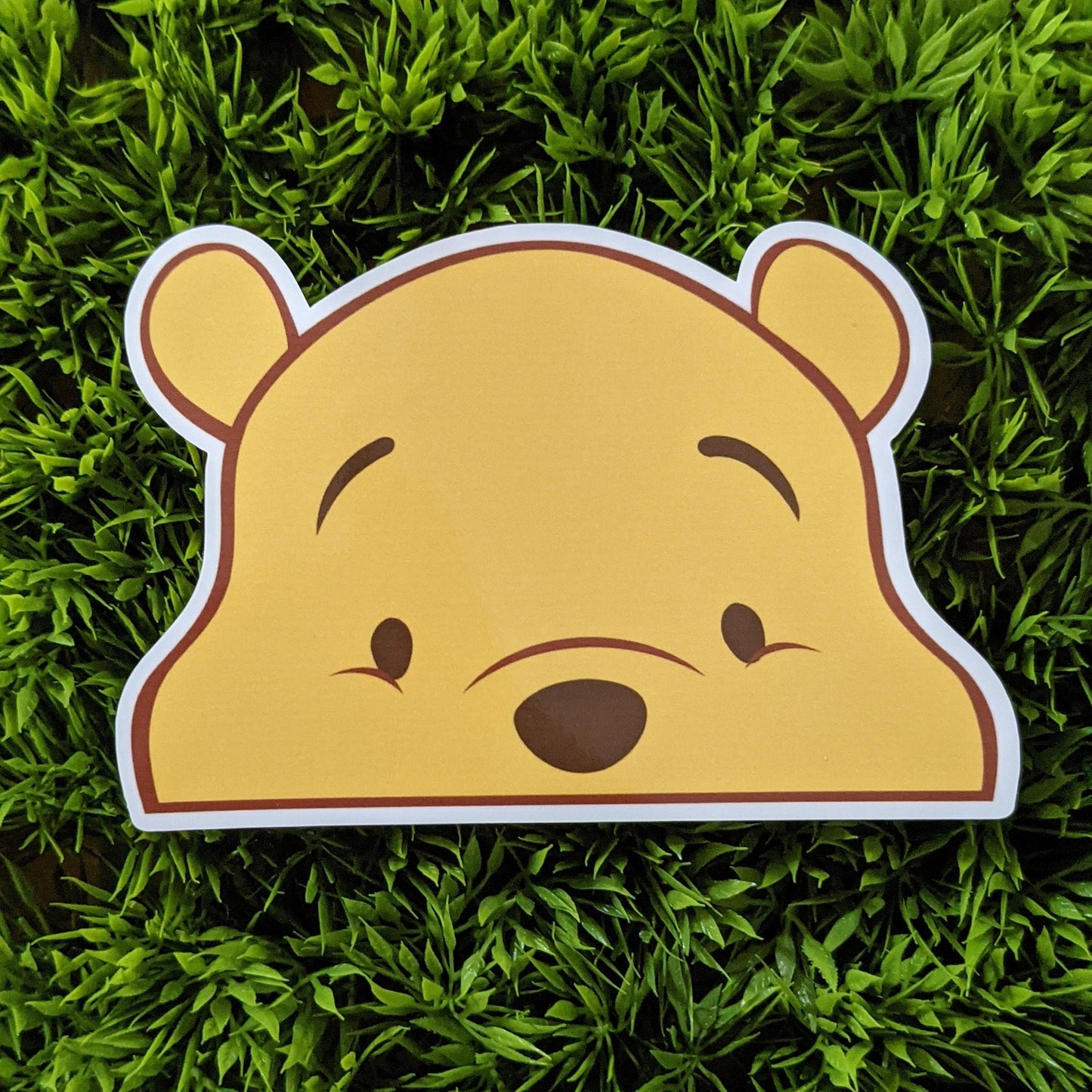 Winnie The Pooh Peeker Stickers piglet Eeyore Tigger