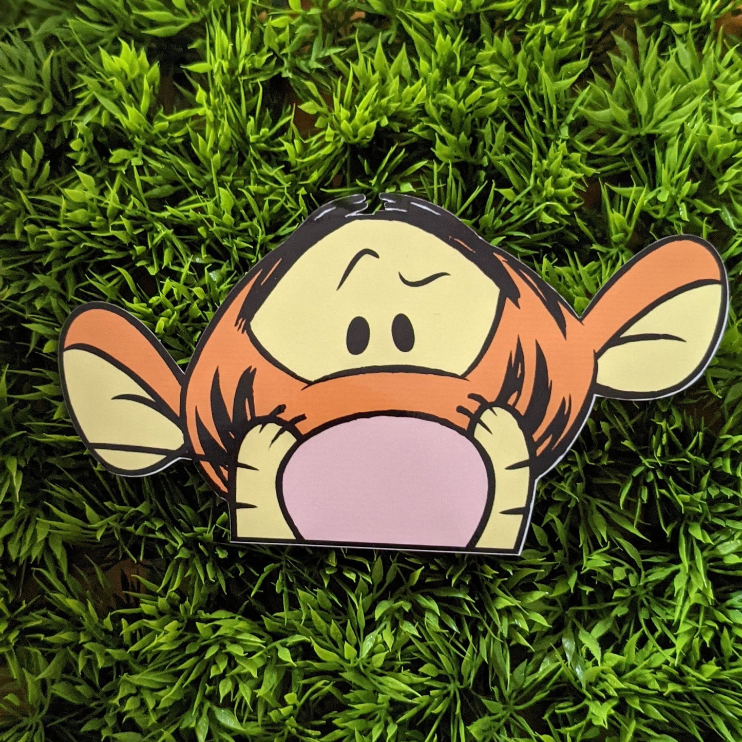 Winnie The Pooh Peeker Stickers piglet Eeyore Tigger