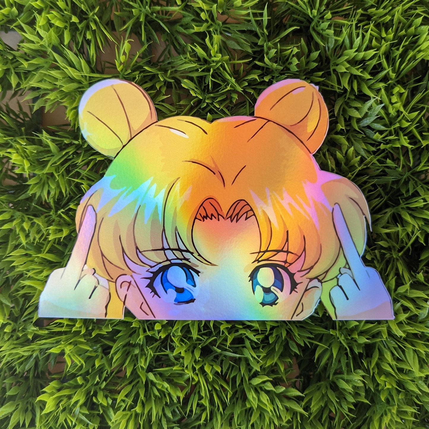 Spicy Sailor Moon Peeker
