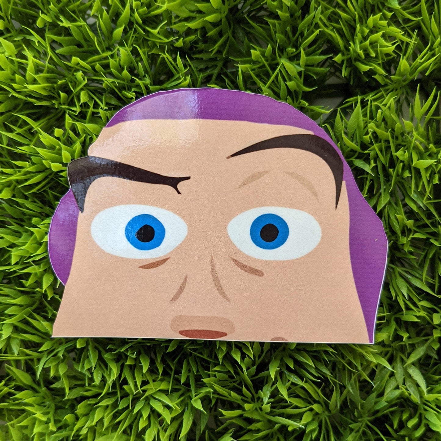 Woody Jesse Bullseye Peeker Stickers Rex Buzz
