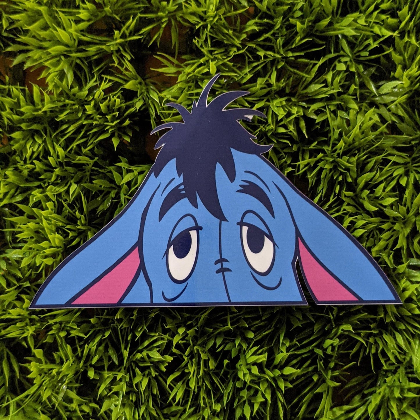 Winnie The Pooh Peeker Stickers piglet Eeyore Tigger