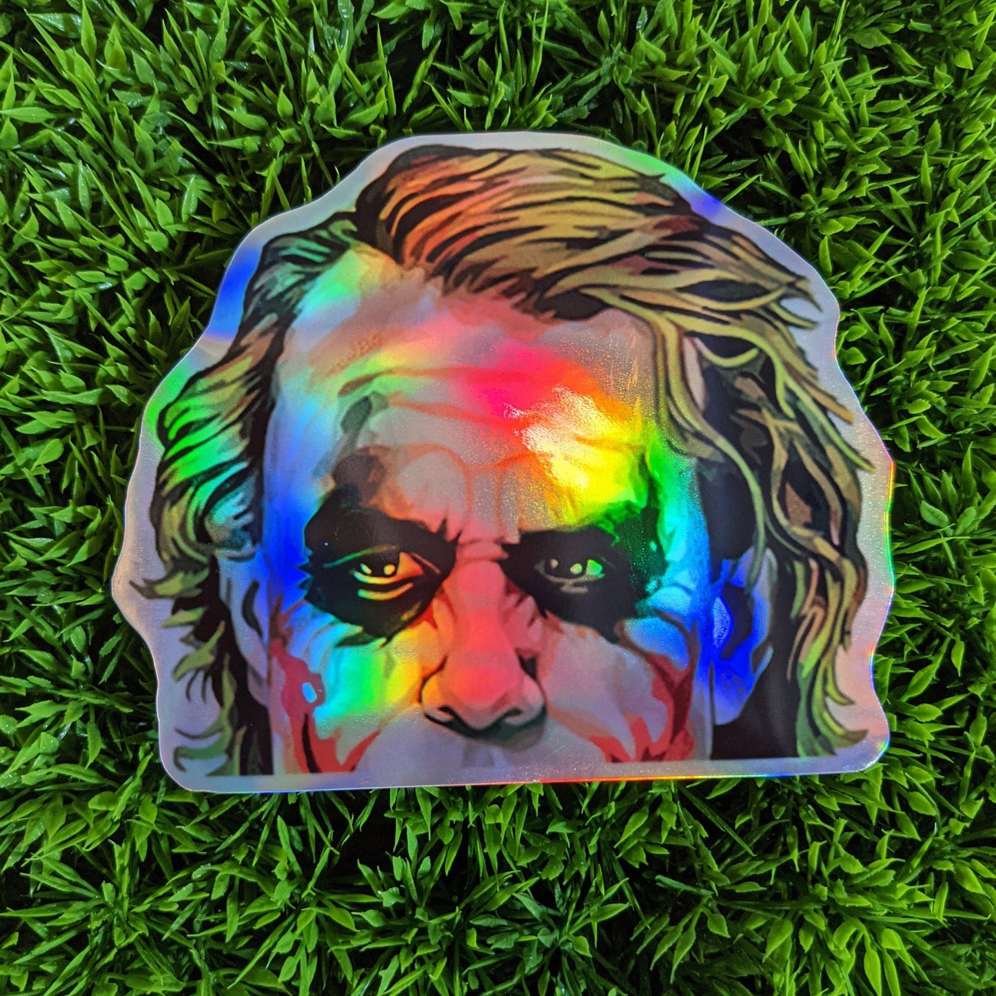 Joker Peeker Holographic