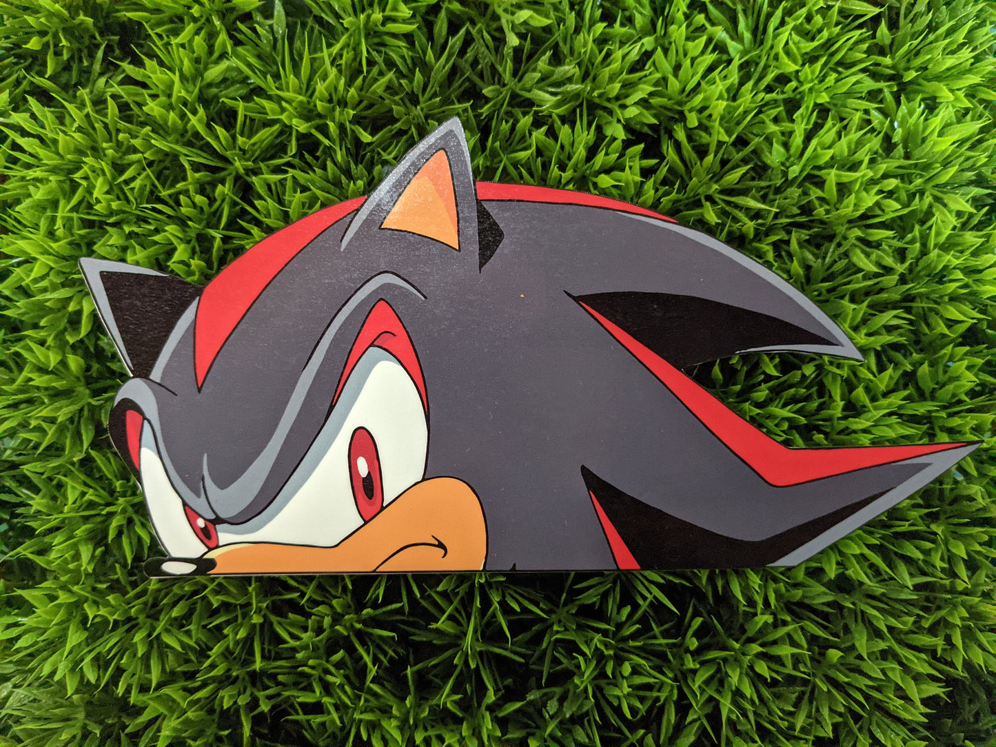 Shadow The Hedgehog Peeker