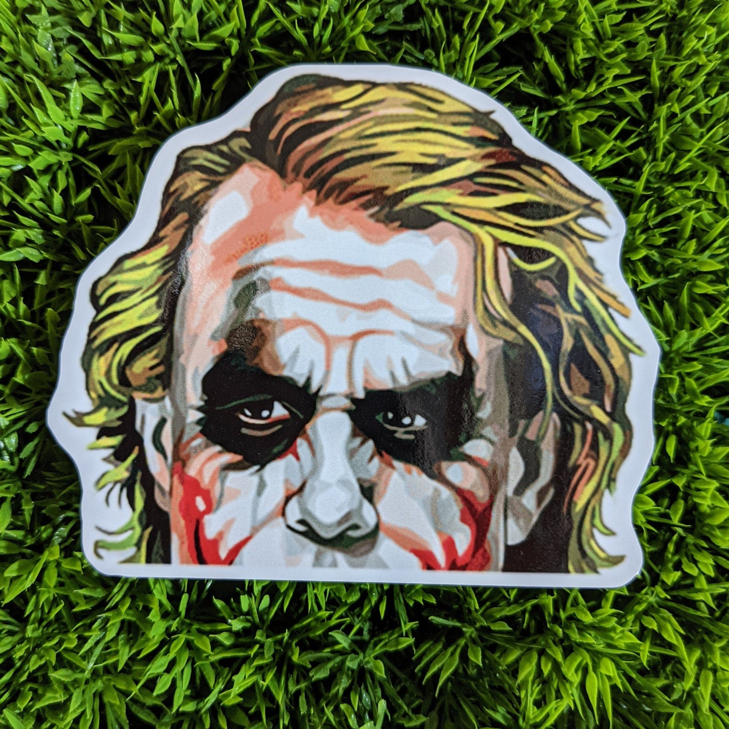 Joker Peeker Holographic