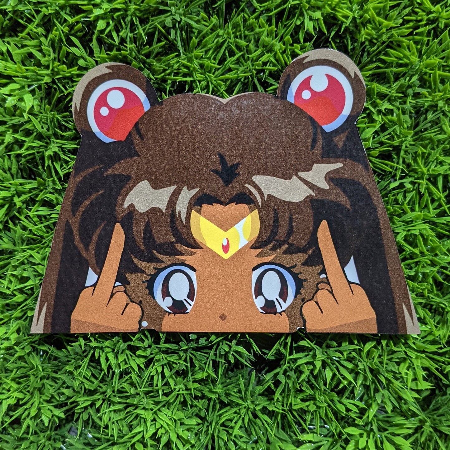 Spicy Black Sailor - Sticker Decal Peeker