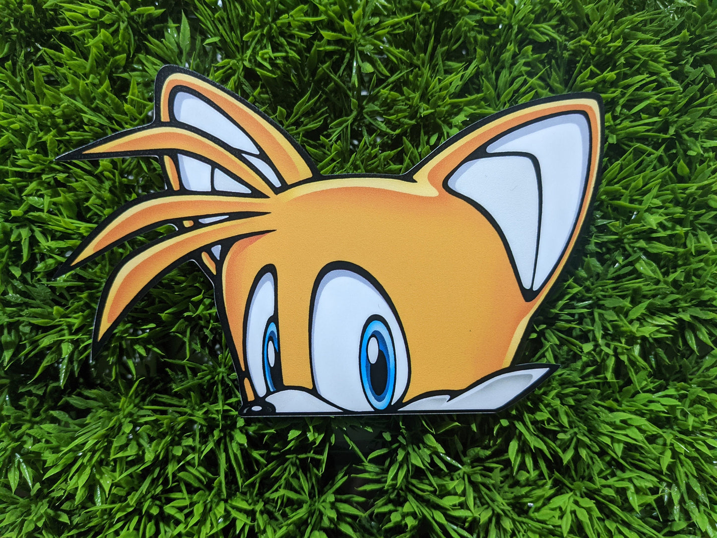 Sonic Fox peeker sticker - Decal