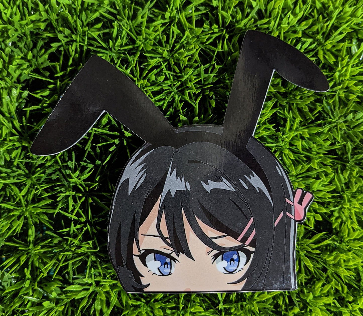 Mai Sakurajima Peeker