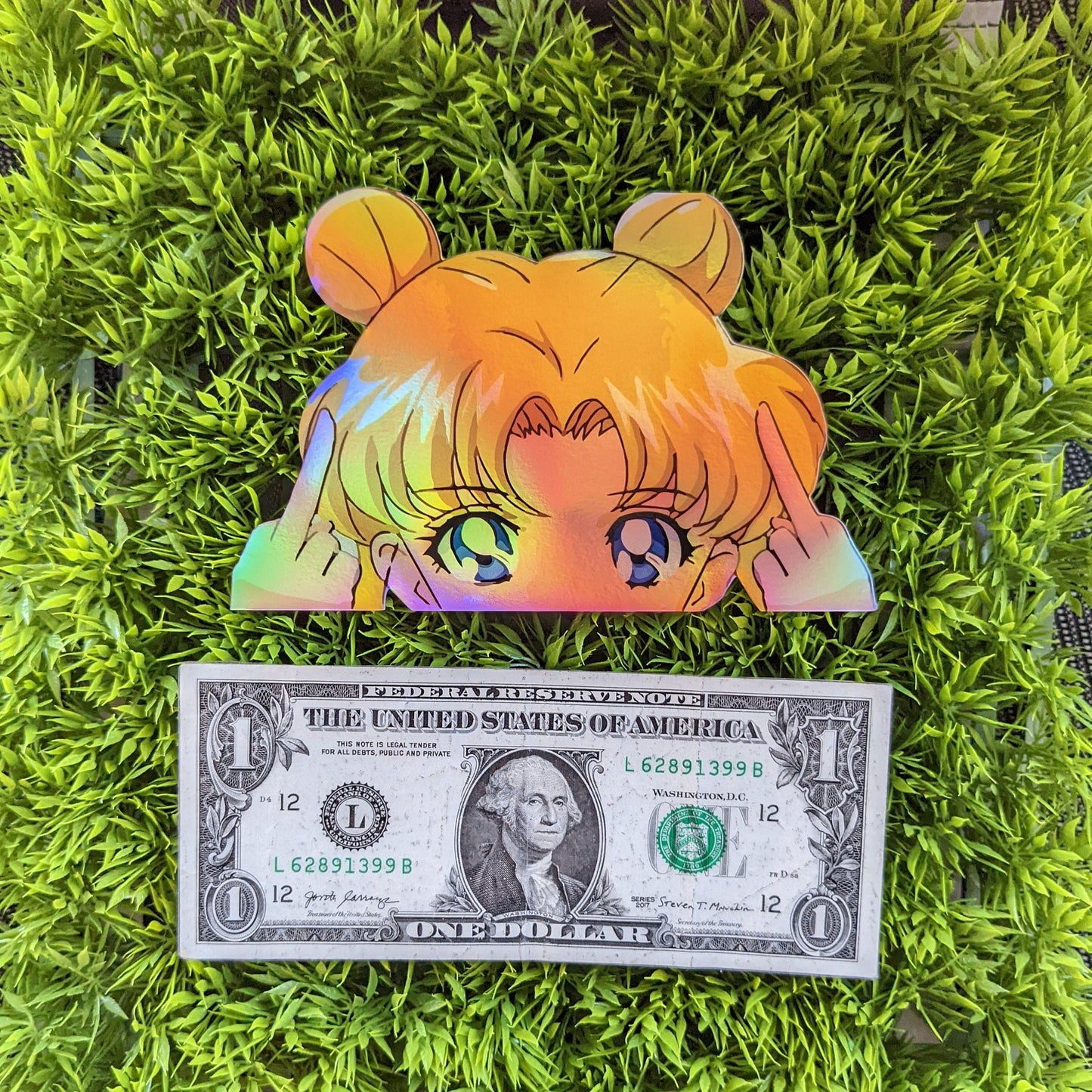 Spicy Sailor Moon Peeker