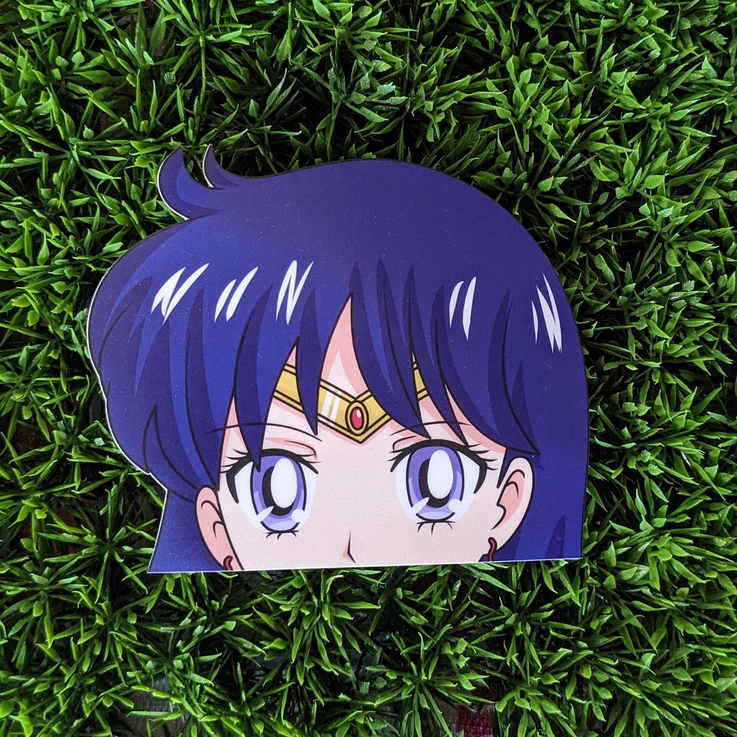 Sailor Mars Sticker