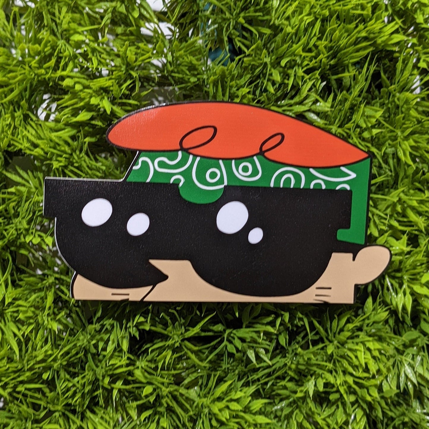 Thug Dexter Peeker Sticker