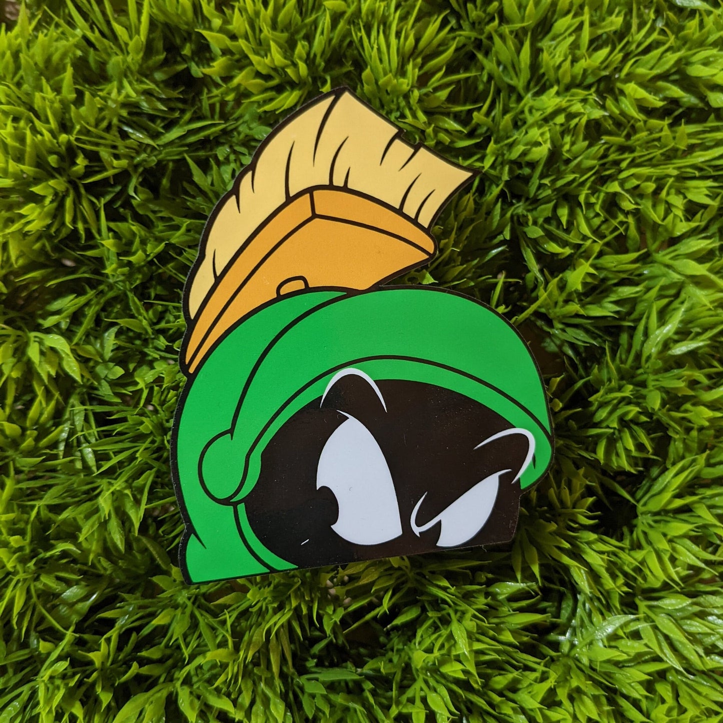 Marvin The Martian Peeker