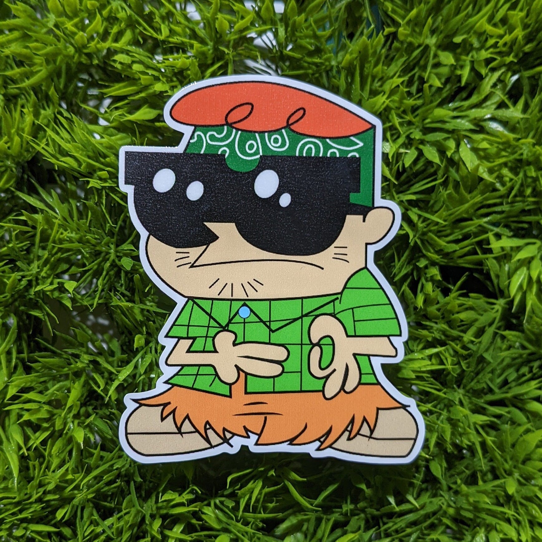 Thug Dexter Sticker – dtsmarket