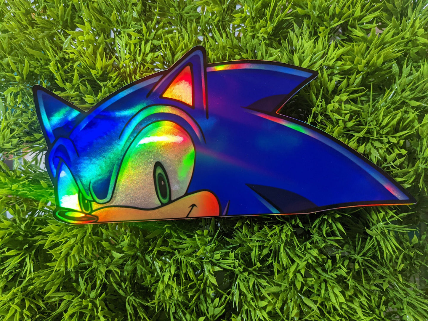 Sonic The Hedgehog Peeker