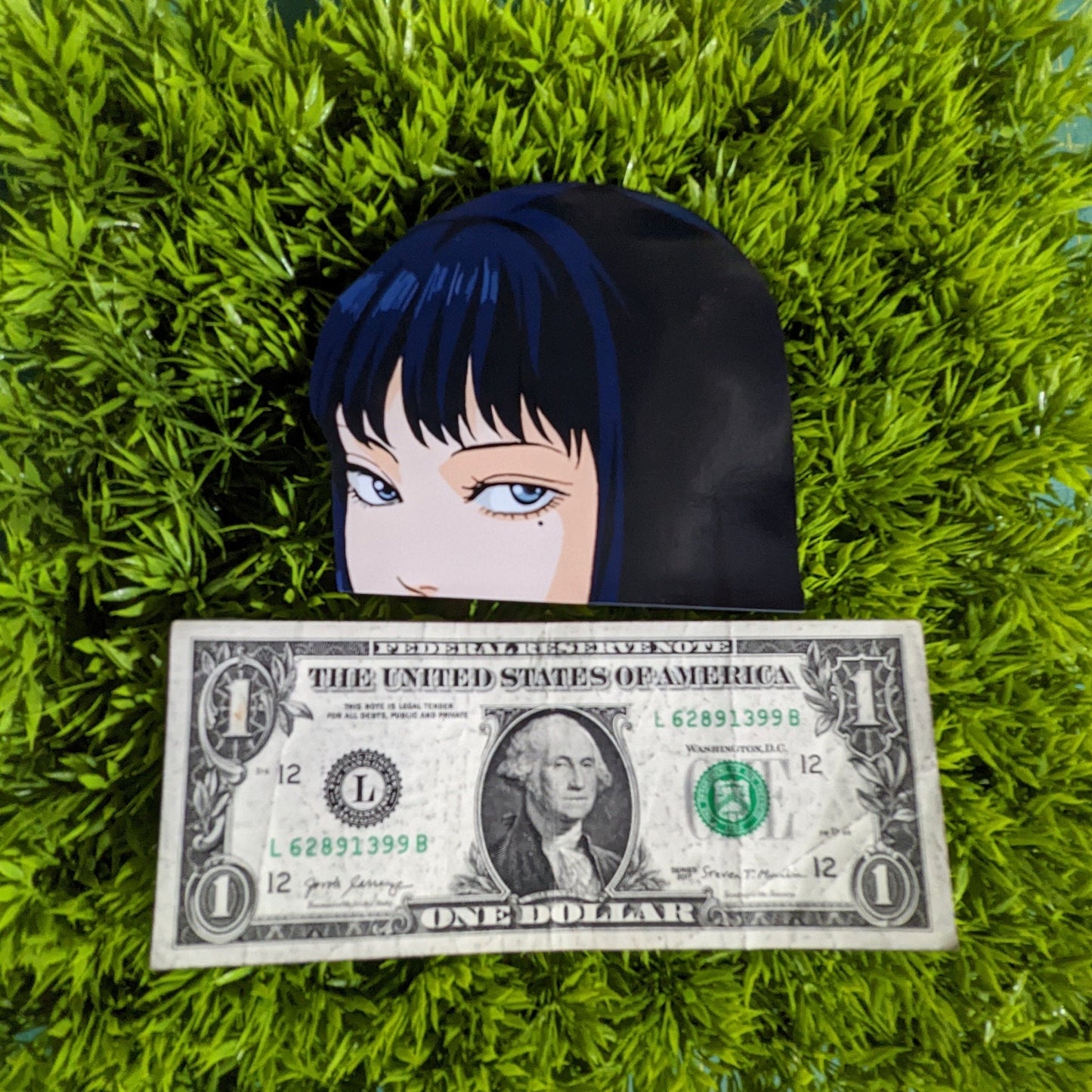 Tomie - Manga - Peeker - Sticker - Junji