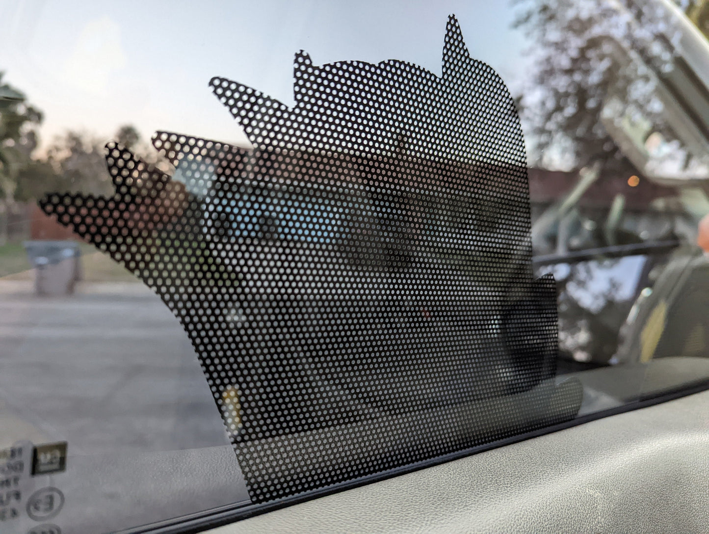 Bart and Friends Cruising - Sticker - Perforated