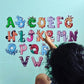 Kids Animal Alphabet - Learning - Cute- Wall Decal - Interactive Decor