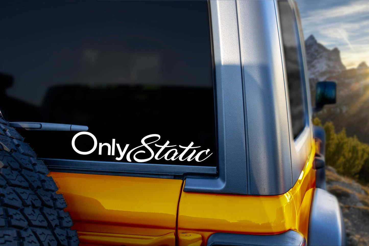 Only Static Decal